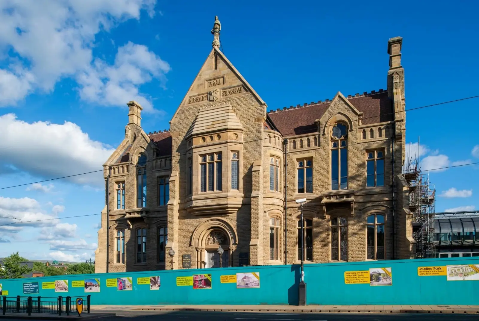 Oldham Library