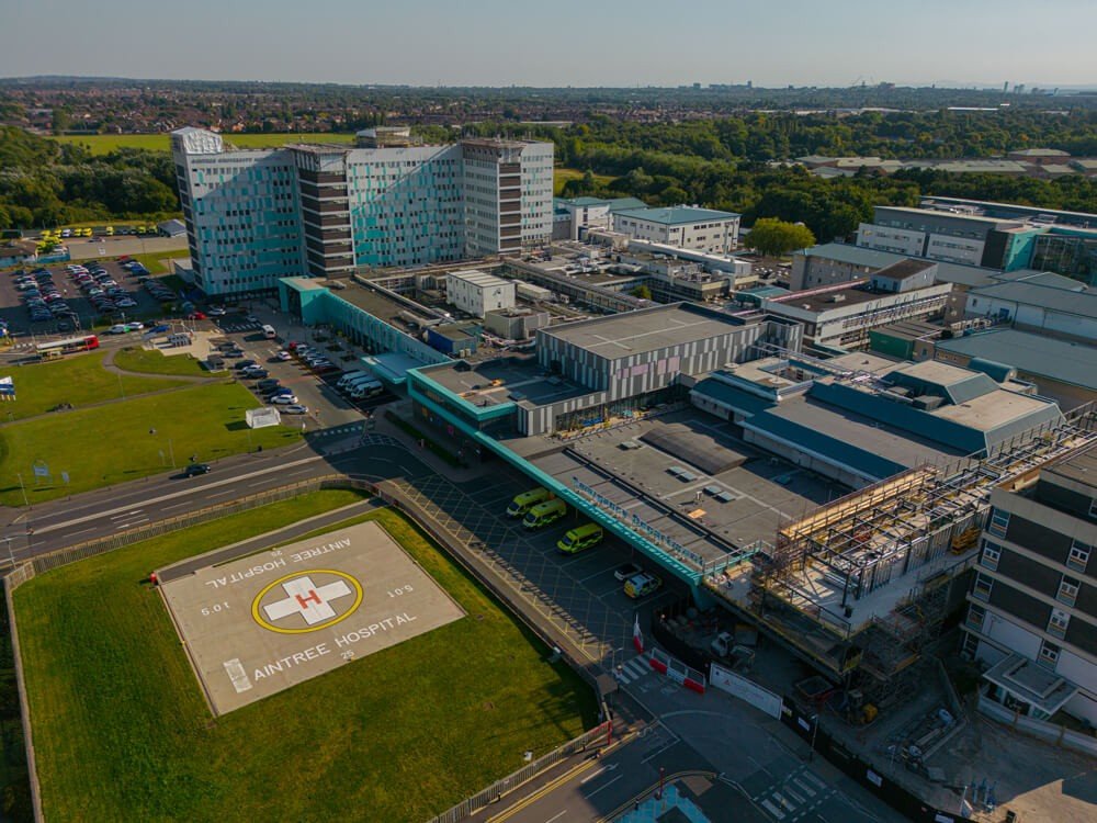 Aintree Hospital- Superior Sealants